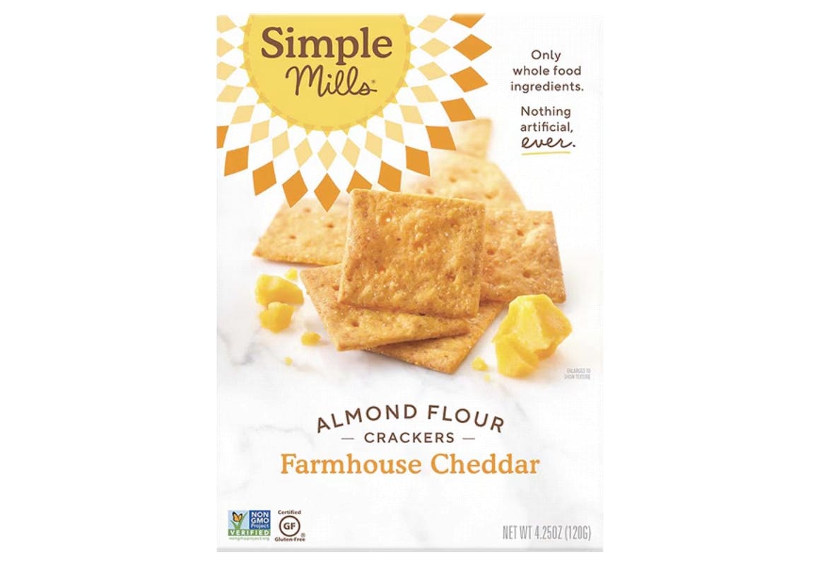 2 Simple Mills Cracker Boxes