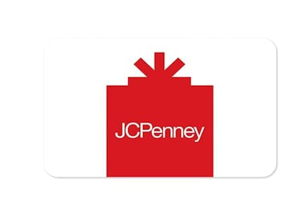 JCPenney $50 eGift Card