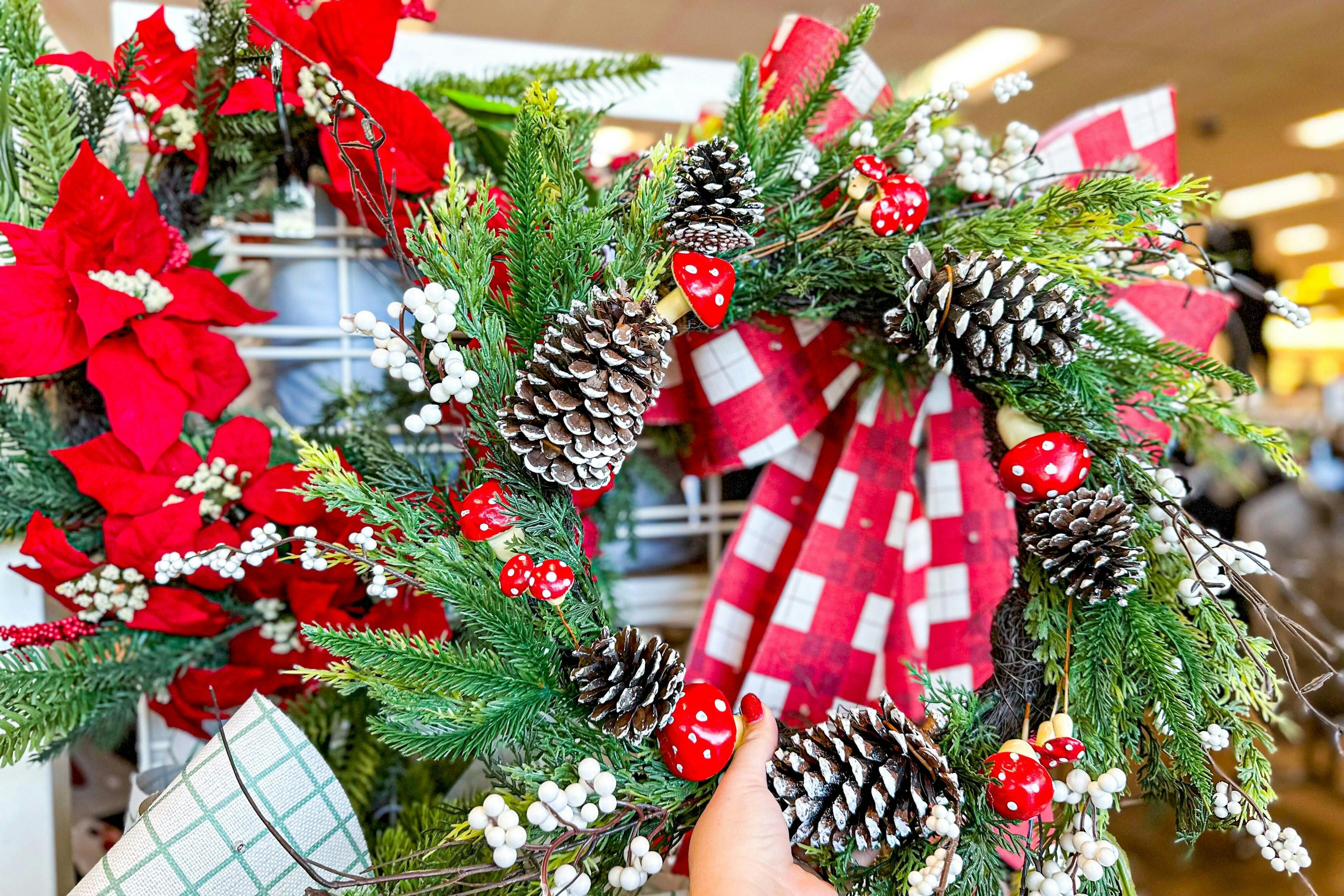 Christmas Wreaths, Under 16 at Kohl's The Krazy Coupon Lady