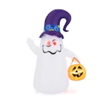 Glowing Ghost Halloween Inflatable
