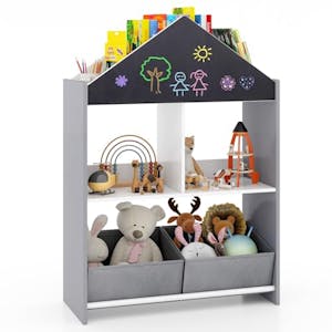 Kids Bookshelf Dollhouse Bookcase