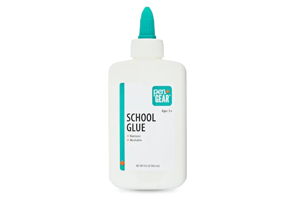 Pen+Gear Washable School Glue