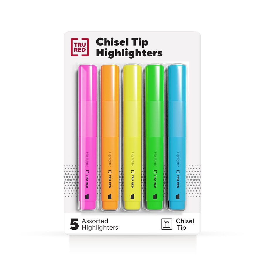 Tru Red Highlighters