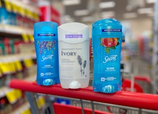 cvs secret ivory deodrant aluminum free gel sale coupon deal em nov 2021469 1637525453 1637525453