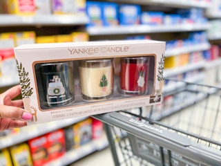 Yankee Candle Holiday candle gift set