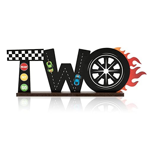 Race Car Table Centerpiece