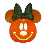 Minnie Mouse LED Pumpkin Decor