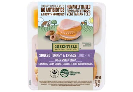 2 Greenfield Natural Meat Co. Lunch Kits