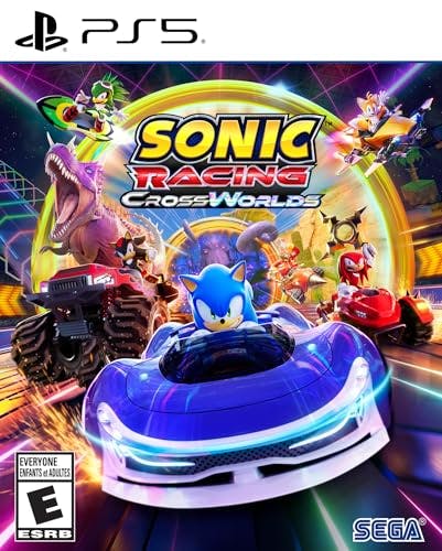 SEGA Sonic Racing PS5 Game