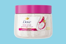 Dove Body Scrub, as Low as $4.79 on Amazon (Reg. $7.99) card image