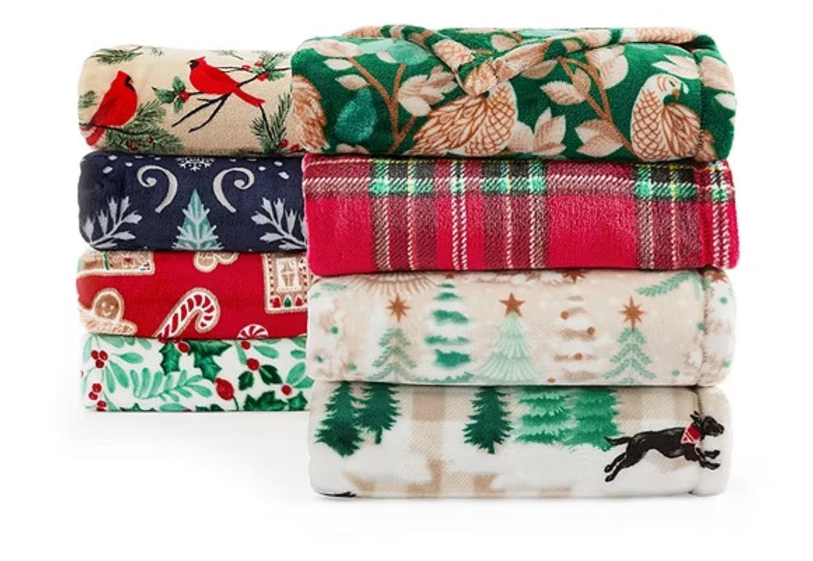North Pole Trading Co. Throw