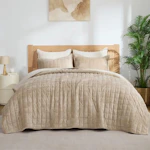 Bedelite Velvet Quilt Set