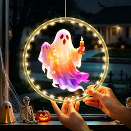 Halloween Window Lights