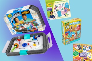 4 Crayola kids' sets