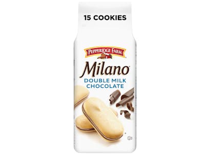 3 Pepperidge Farm Cookies Packs