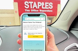 Earn a $10 Off Staples Coupon When You Return Amazon Packages In-Store card image