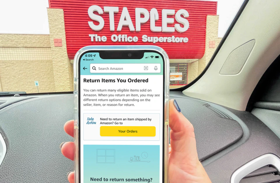 Amazon Returns at Staples: Here's What They're Testing - The Krazy