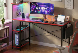 walmart bestier gaming desk