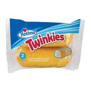 2 Hostess Twinkies Packs