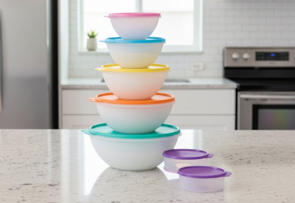 This 14-Piece Tupperware Vintage Series Bowl Set Is $25 at HSN (Reg. $55)