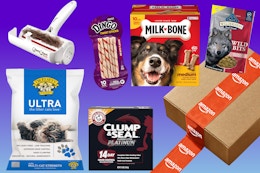 The Best Amazon Pet Deals in One Place: Blue Buffalo, Fresh Step, and More card image