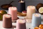 walmart better homes and gardens jar candles