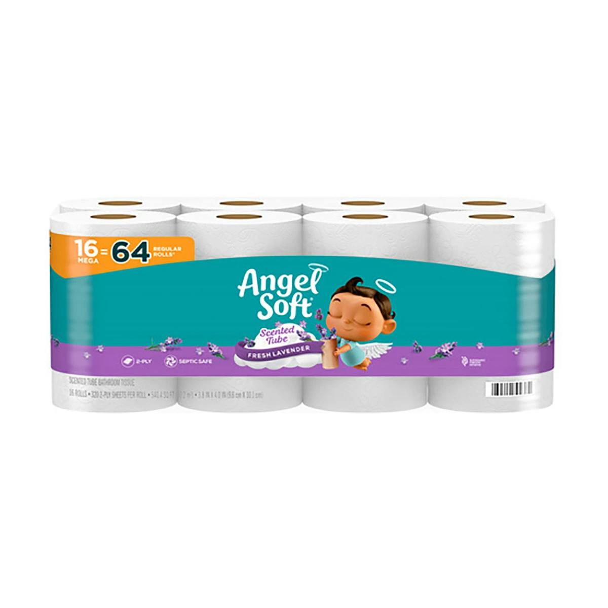 Angel Soft Toilet Paper 16-Pack