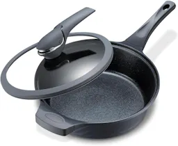 Nonstick Frying Pan with Lid