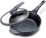 Nonstick Frying Pan with Lid