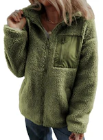 Dokotoo Women's Fleece Jacket