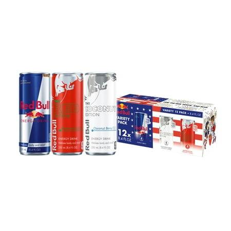 Red Bull Energy Drink 12-Pack