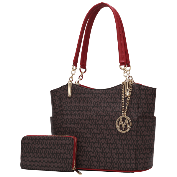 MKF Collection Savannah Tote & Wallet