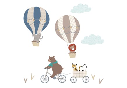 Bedtime Originals Wall Decals