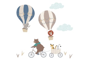 Bedtime Originals Wall Decals