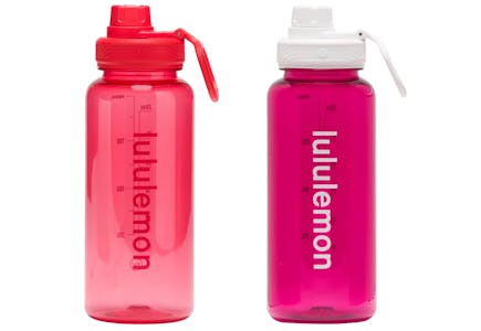 lululemon Clear Bottle