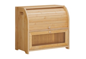 Loon Peak Bamboo Bread Box