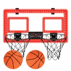 Over-the-Door Basketball Dual Hoop