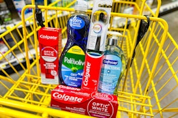 Colgate, Palmolive, and Softsoap Products, $1.86 Each at Dollar General card image