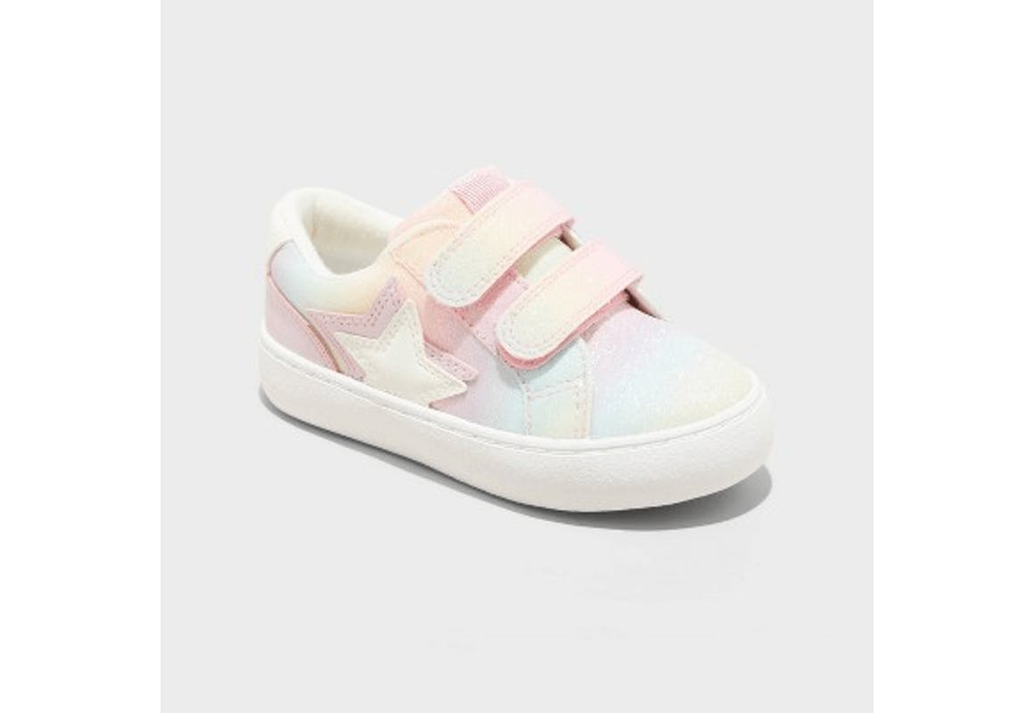 Cat & Jack Toddler Glitter Sneakers