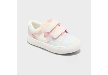 Cat & Jack Toddler Glitter Sneakers