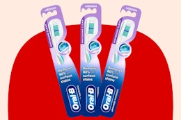 Target Oral-B toothbrushes