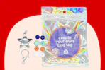 Target event freebie create your own tag