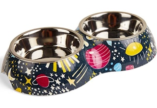 double cat bowl