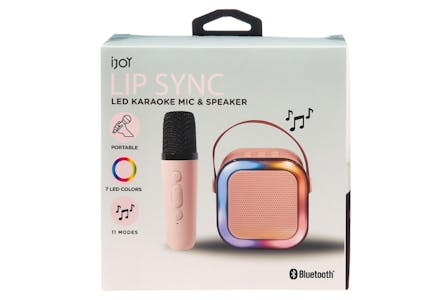 iJoy Karaoke Mic and Speaker