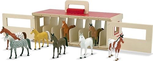 Melissa & Doug Horse Stable Play Set