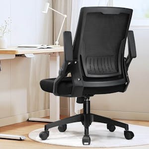 Office Chair w/ Flip-up Armrests