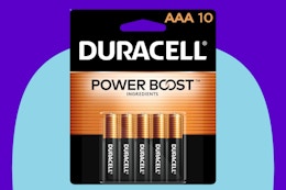 Duracell AAA Batteries 10-Pack, Only $6.71 on Amazon card image