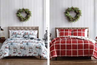 holiday themed bedding