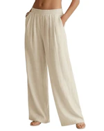 Women's Casual Linen Pants