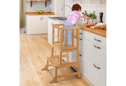 Cosyland Toddler Kitchen Step Stool